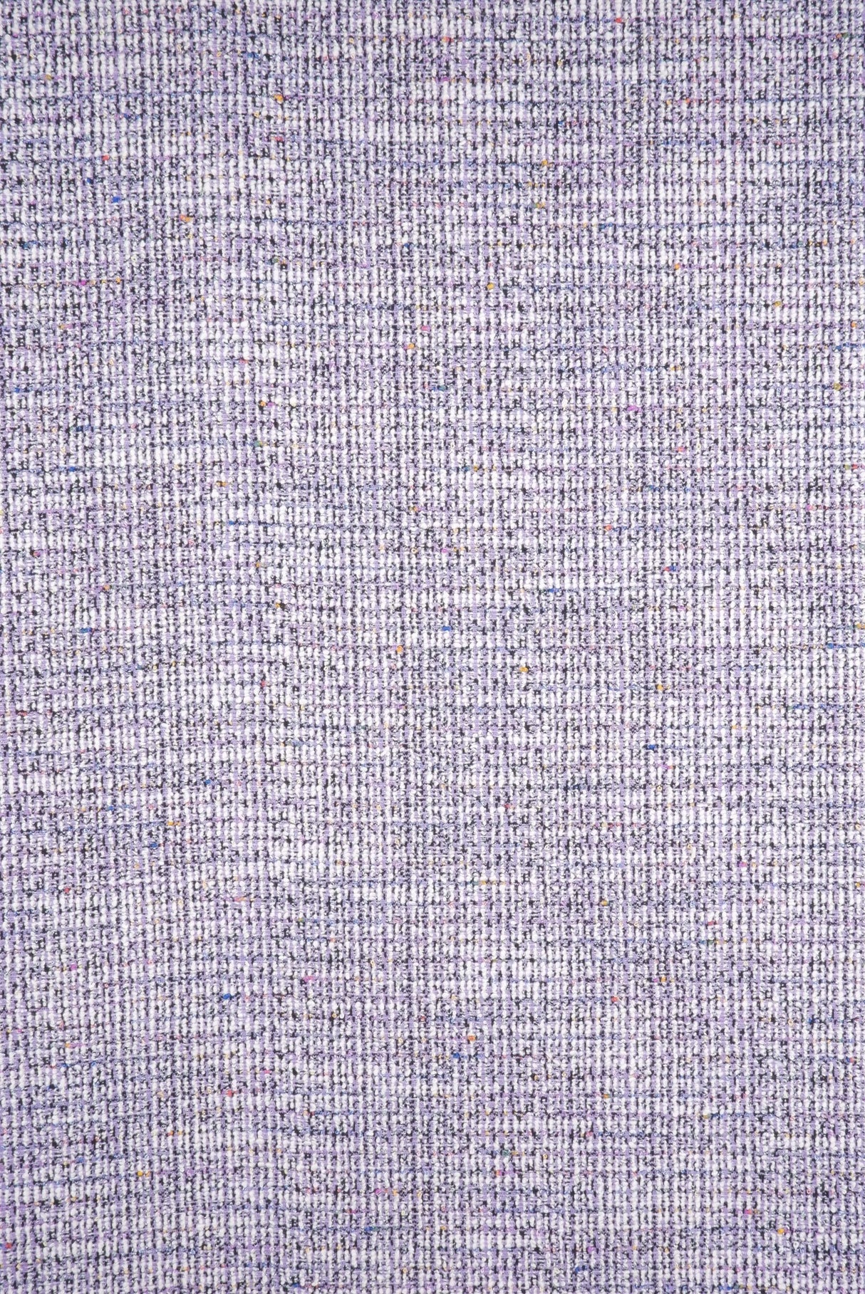 1 Yard Knit Boucle Multi Lurex Fabric Stretch Polyester Cotton Rayon Spandex 60/62 Inches Wide