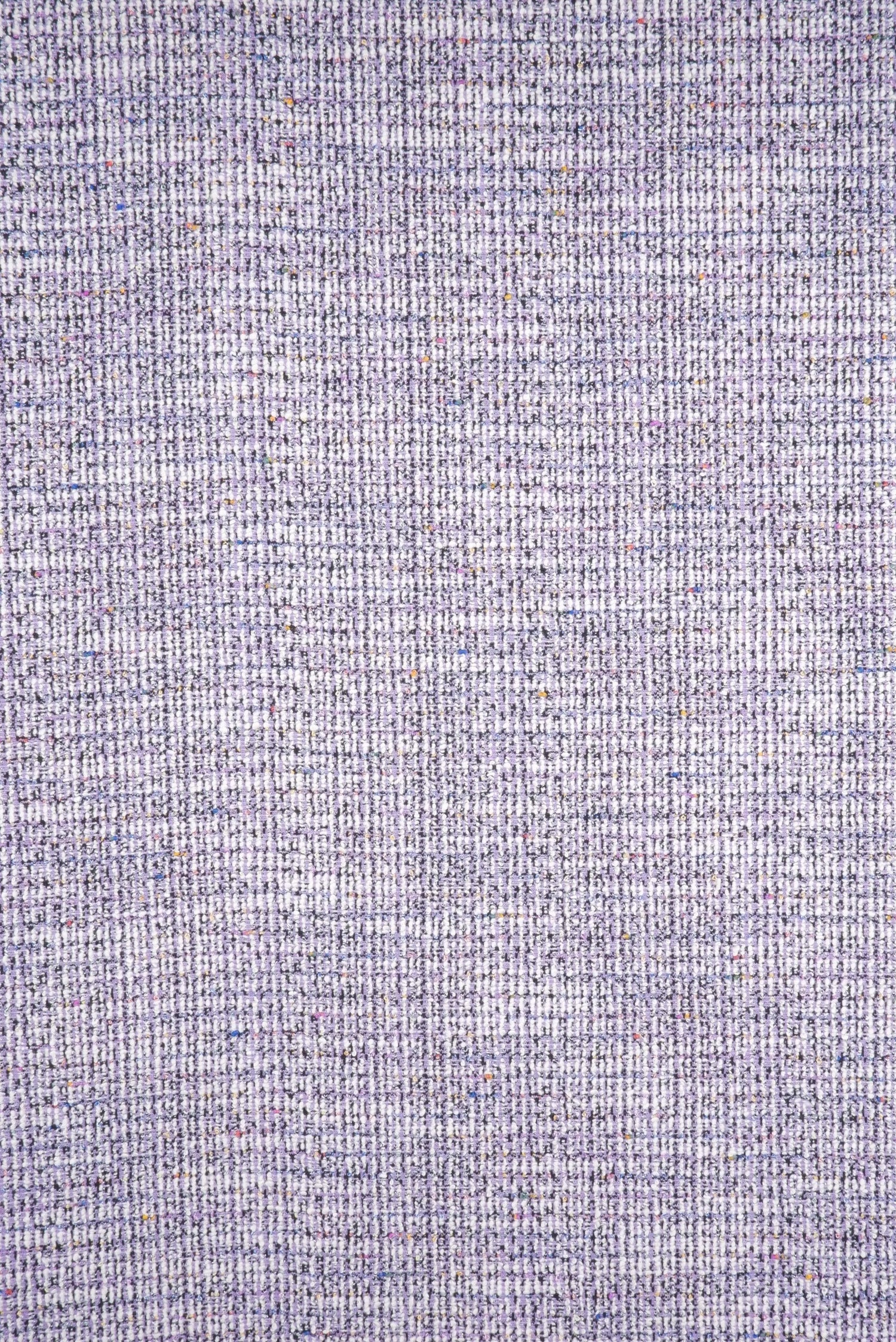 1 Yard Knit Boucle Multi Lurex Fabric Stretch Polyester Cotton Rayon Spandex 60/62 Inches Wide