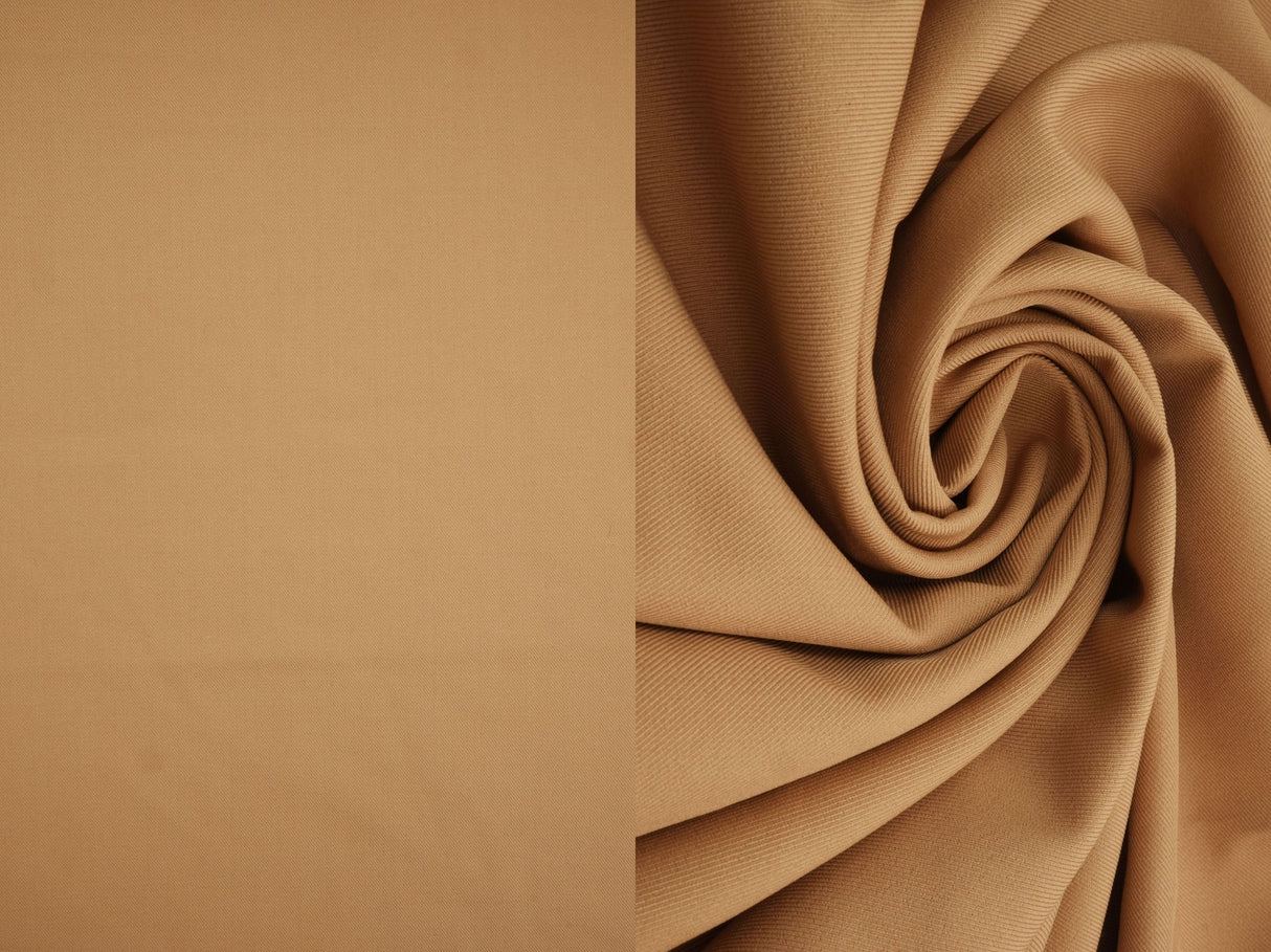 Linen Stretch Woven Fabric
