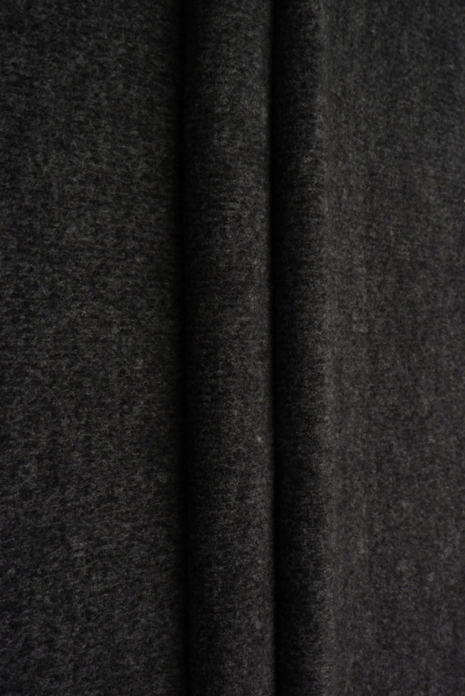 1 Yard Polyester Rayon Spandex 240 GSM Fleece Rib Solid Fabric Soft 66" Width