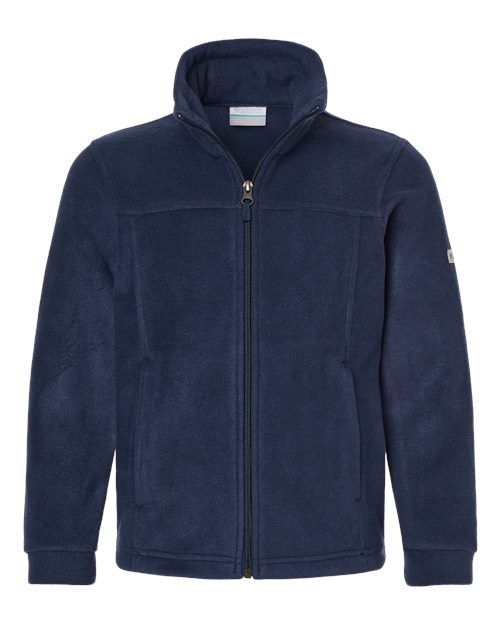 Columbia Youth Steens Mountain II Fleece Full-Zip Jacket