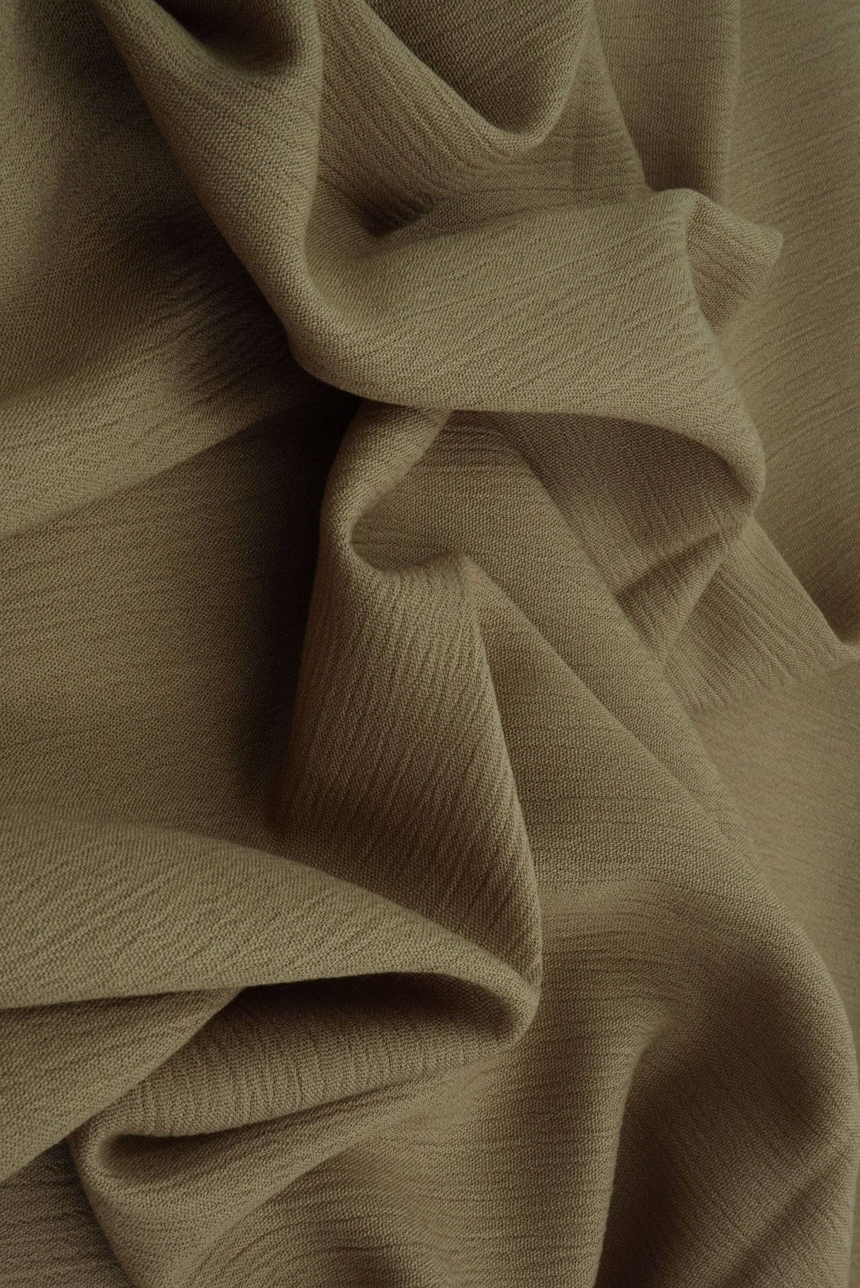 Rayon Crepon Woven Solid Fabric