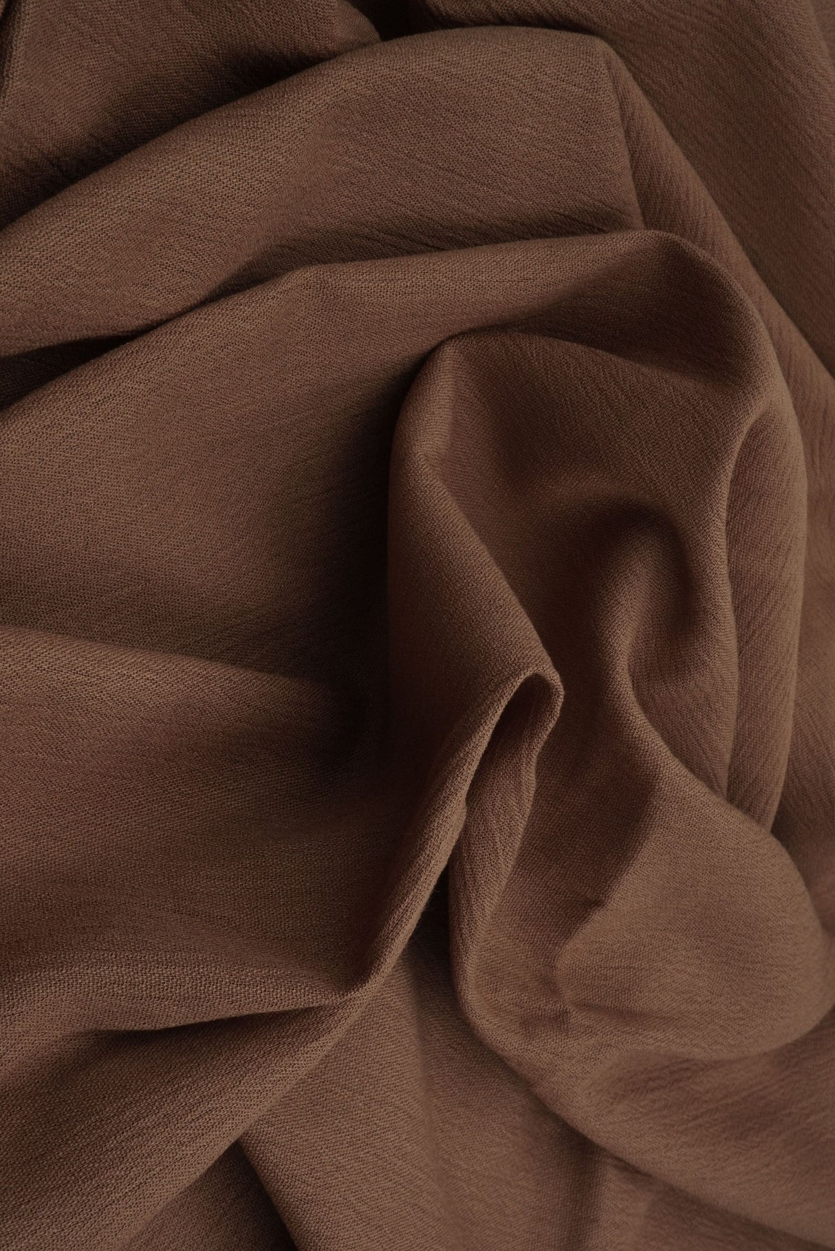 Rayon Crepon Woven Solid Fabric