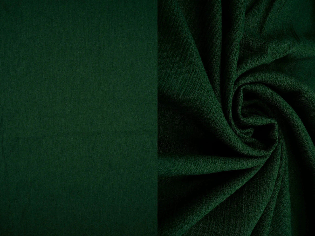 1 Yard Rayon Crepon Solid Woven Fabric Soft Textured Drapery Accent 50/51" Width