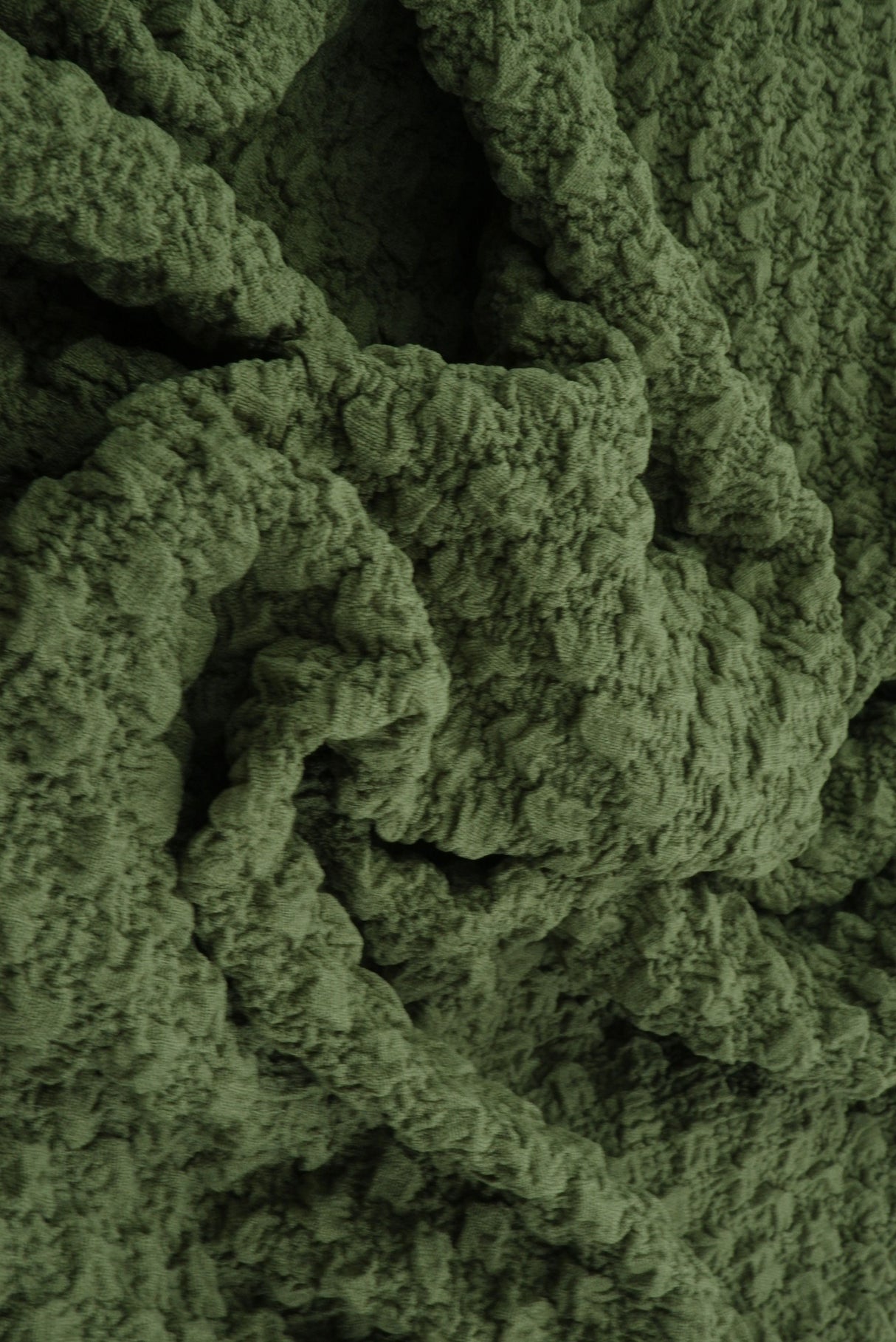 Cauliflower Jacquard Knit Fabric