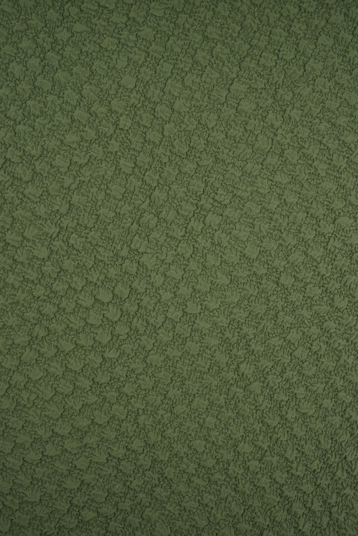 Cauliflower Jacquard Knit Fabric