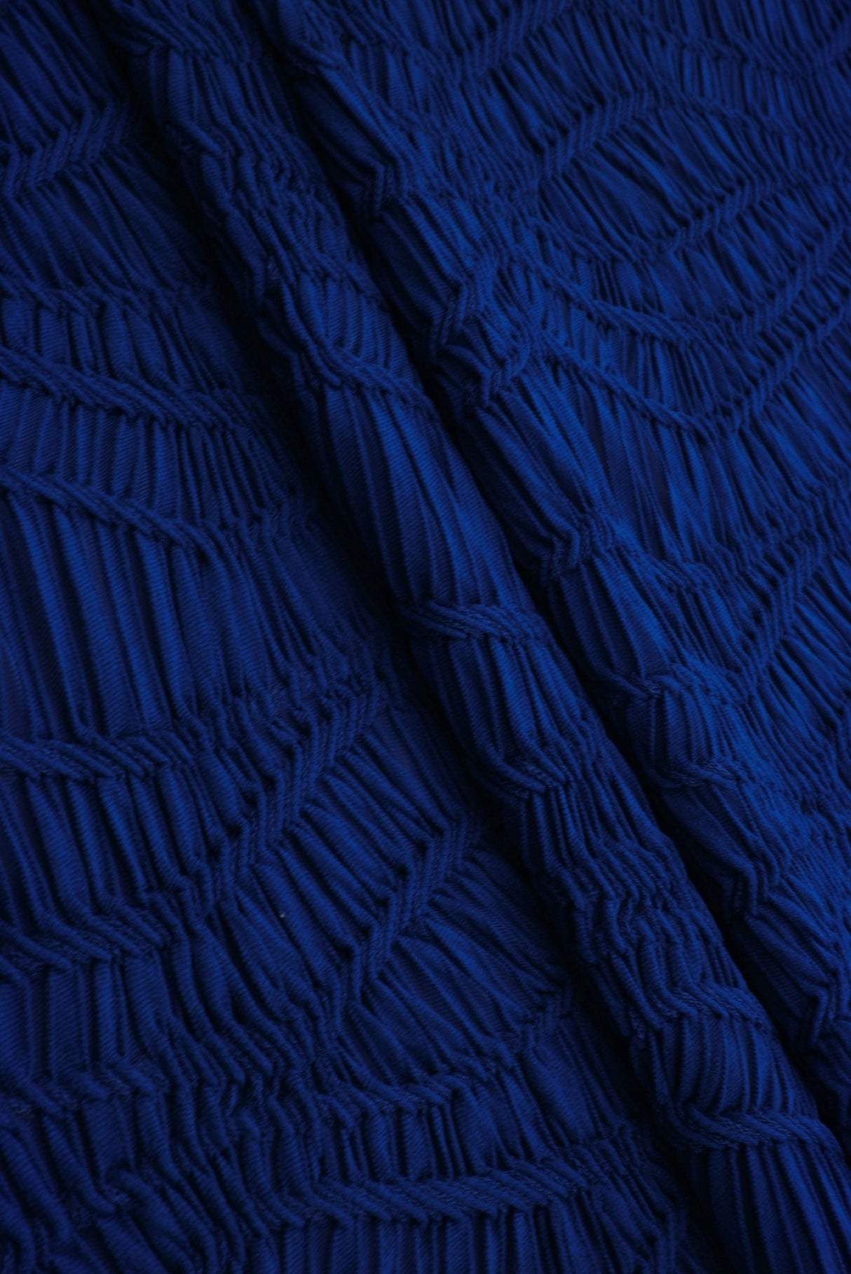 Geometric Jacquard Knit Fabric
