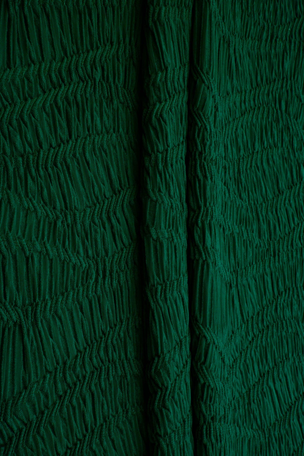 Geometric Jacquard Knit Fabric