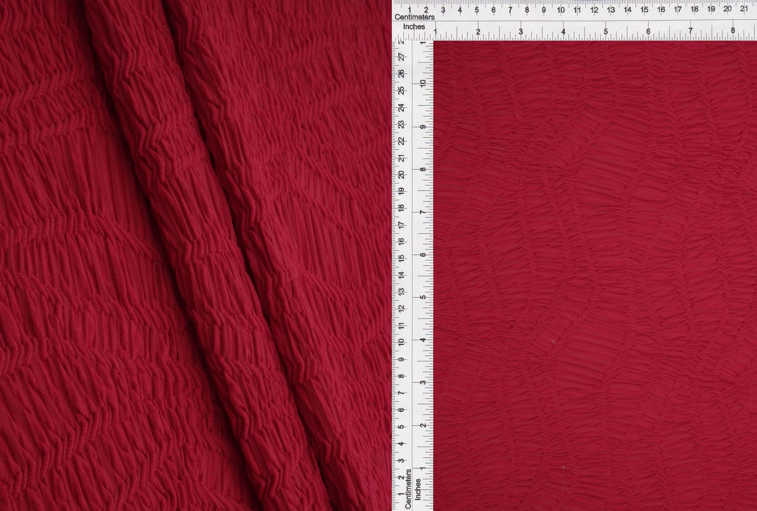 1 Yard Dusk Knit Jacquard Fabric Stretch Polyester Spandex 58/60 Inches Wide