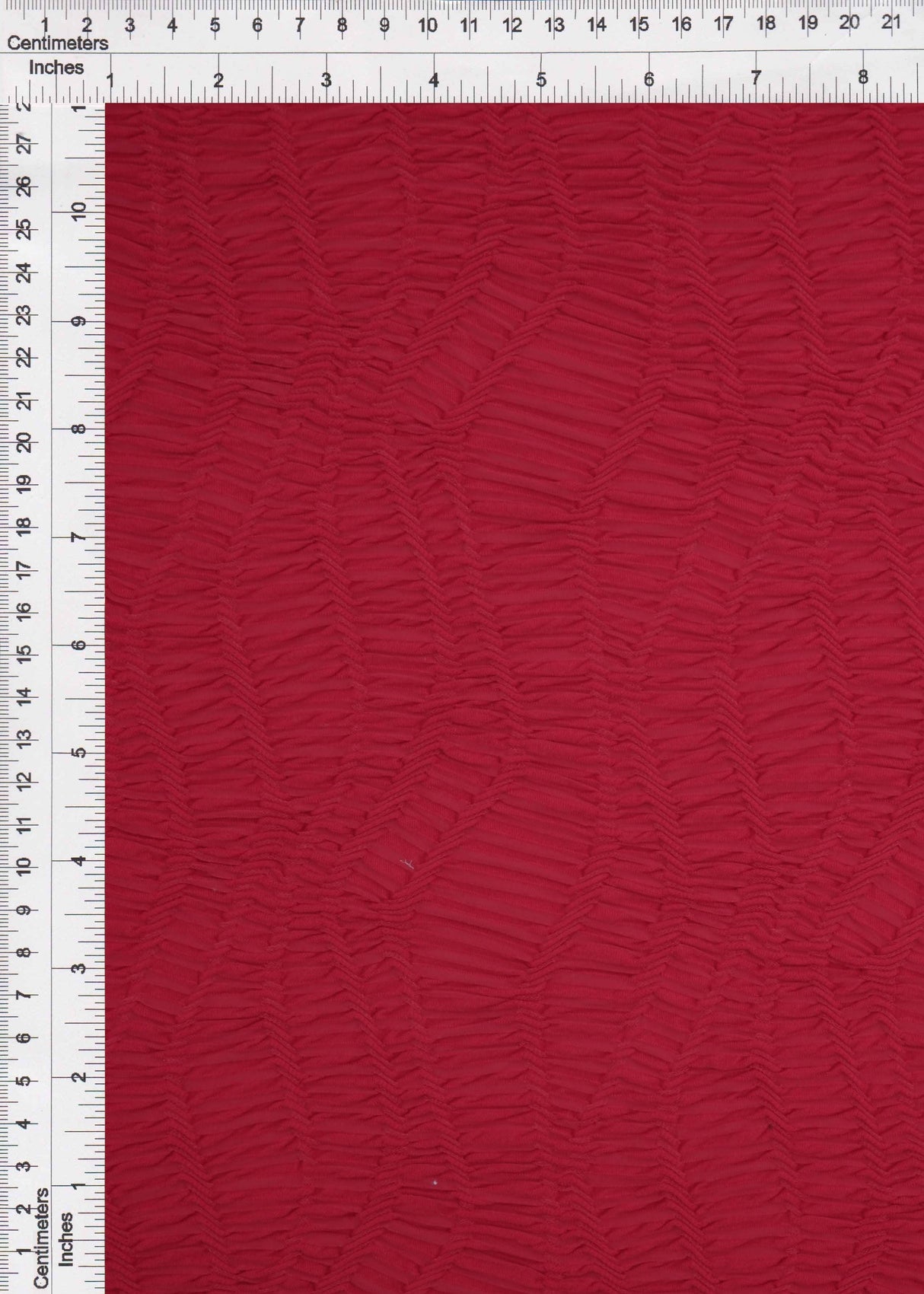 Geometric Jacquard Knit Fabric