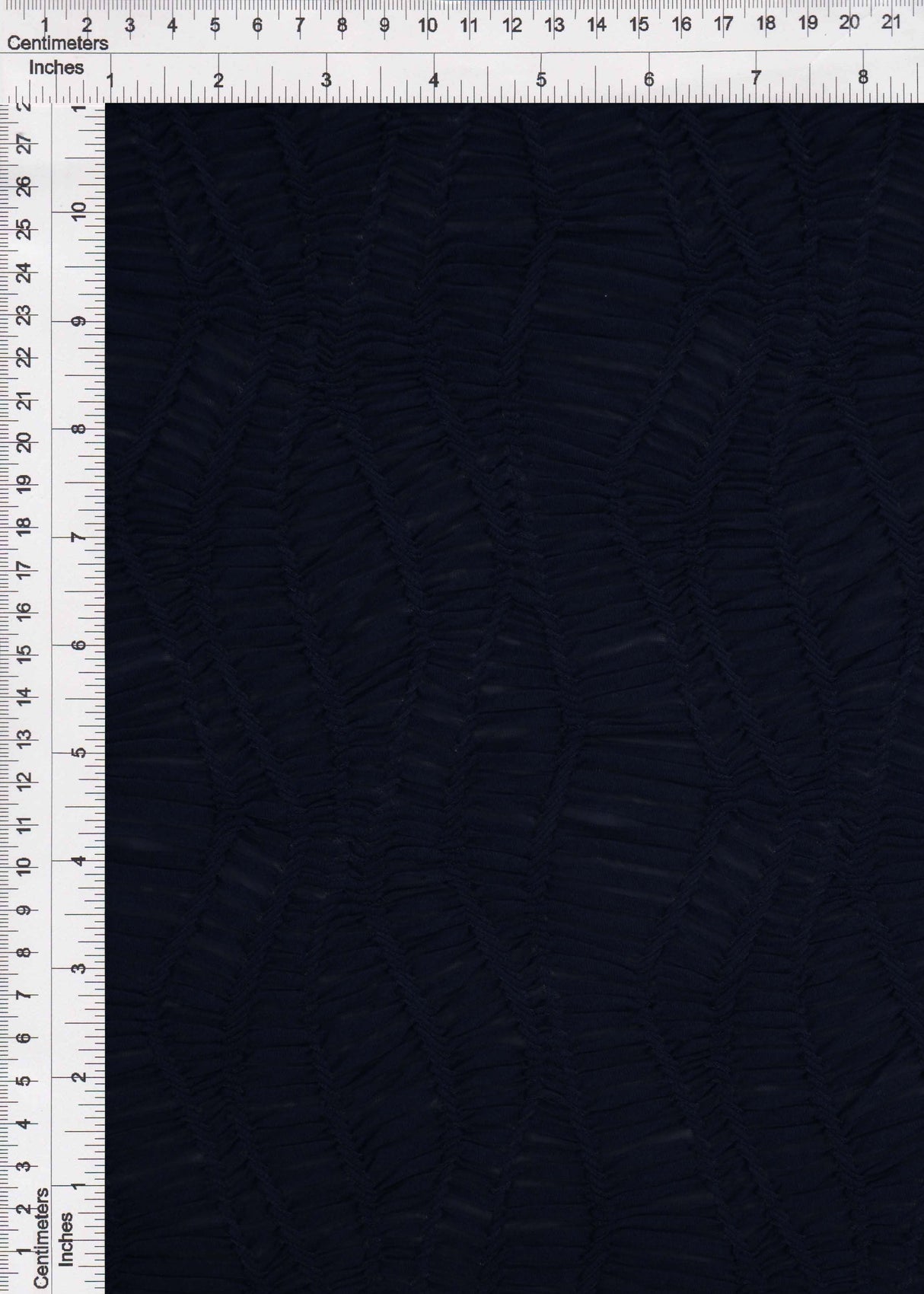 Geometric Jacquard Knit Fabric