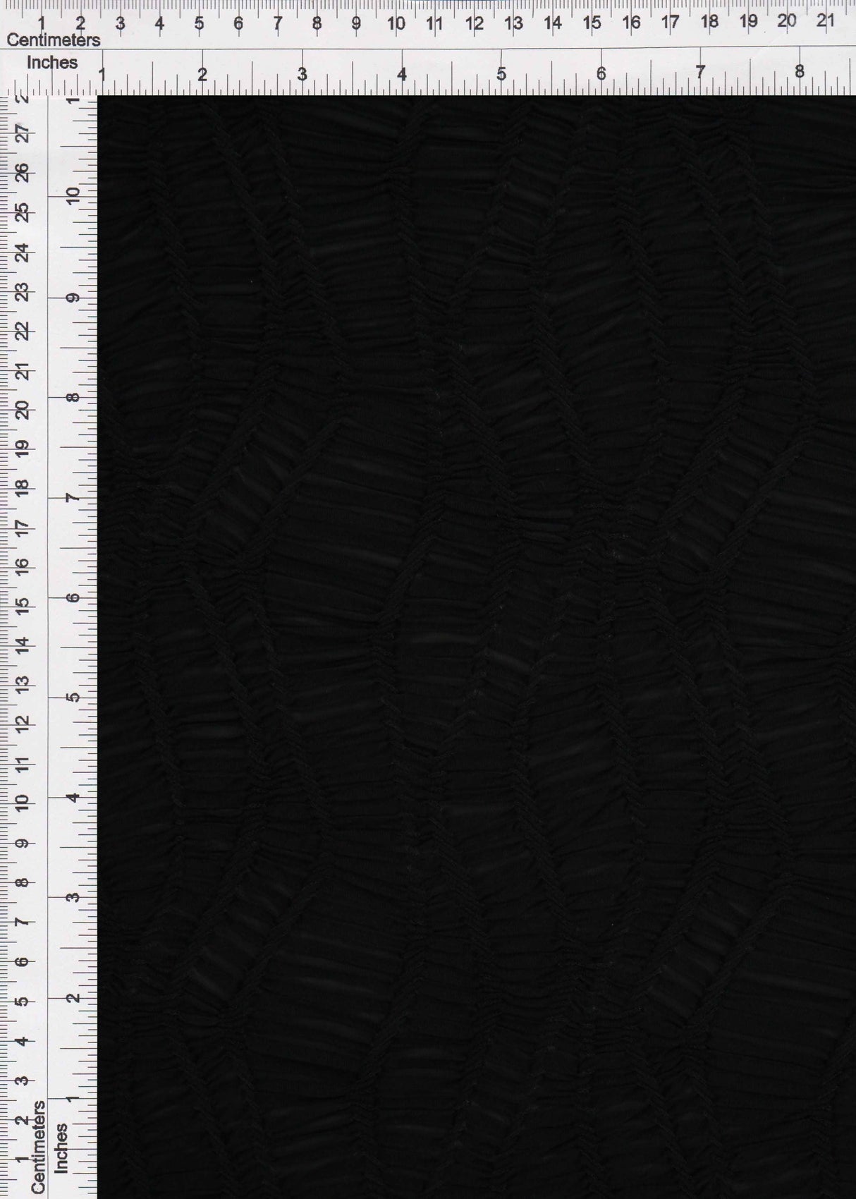 Geometric Jacquard Knit Fabric