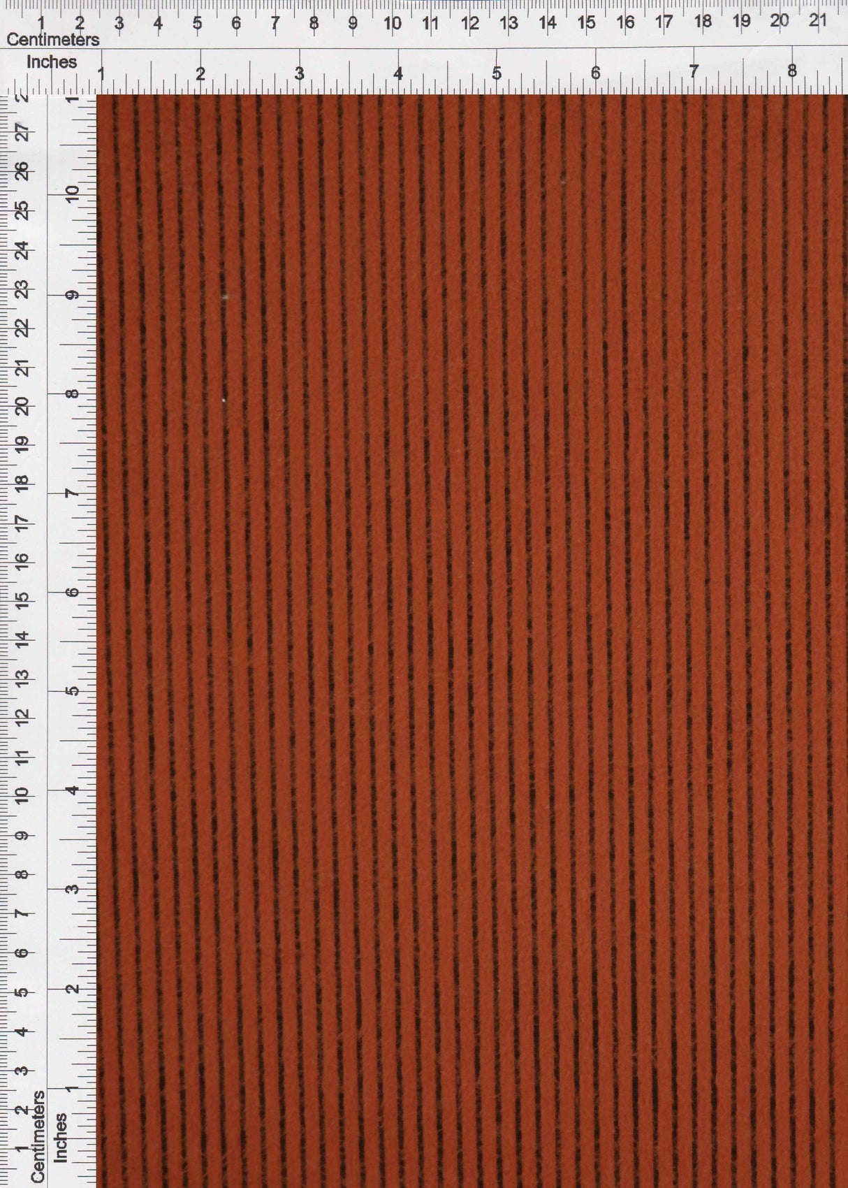 Brushed Rib Knit Solid Fabric
