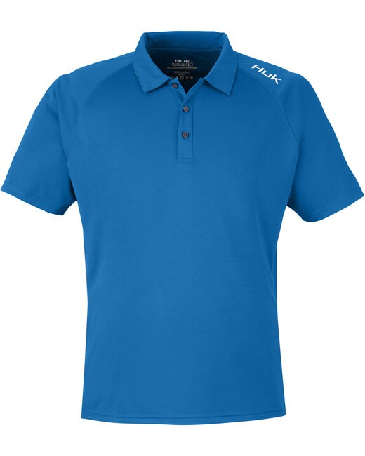 HUK® Men's Lopro Solid Performance Polo