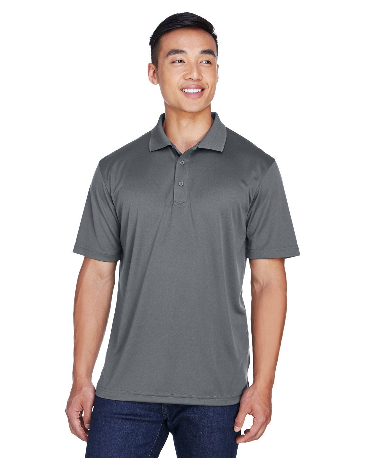 UltraClub® Men's Cool & Dry Sport Polo