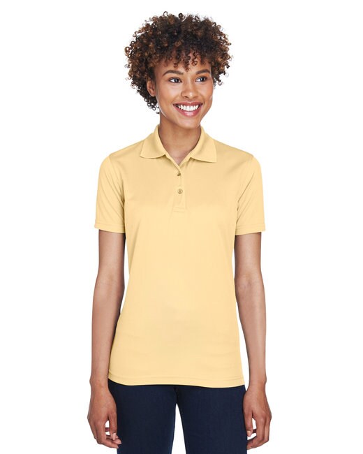UltraClub® Ladies Cool & Dry Mesh Pique Polo