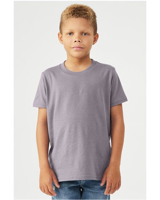 Bella + Canvas® Youth Jersey T-Shirt
