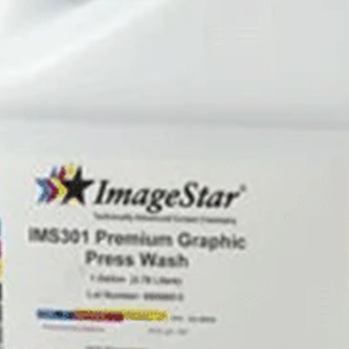 ImageStar IMS301 Premier Graphic Press Wash