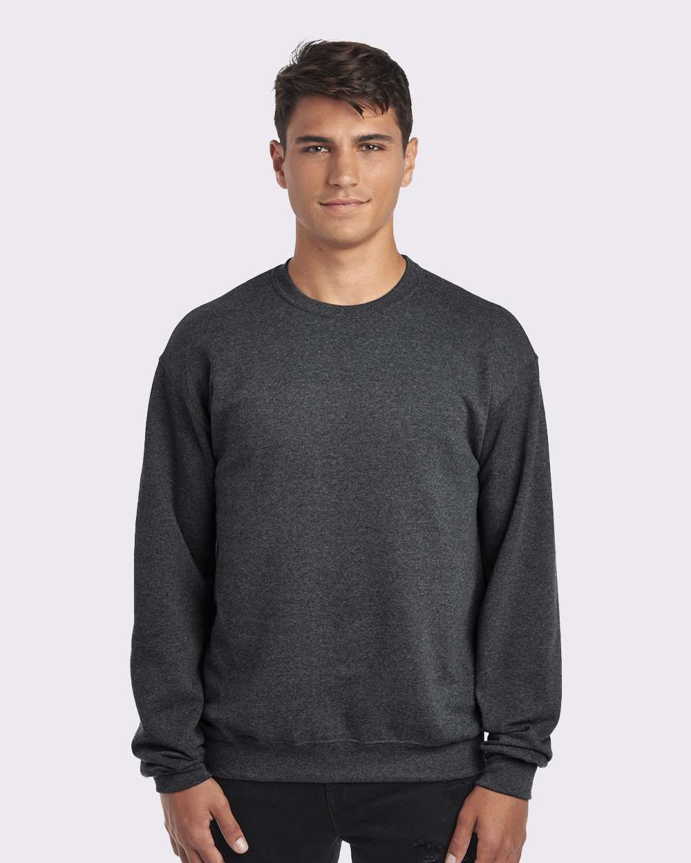 JERZEES® NuBlend Crewneck Long Sleeve Sweatshirt