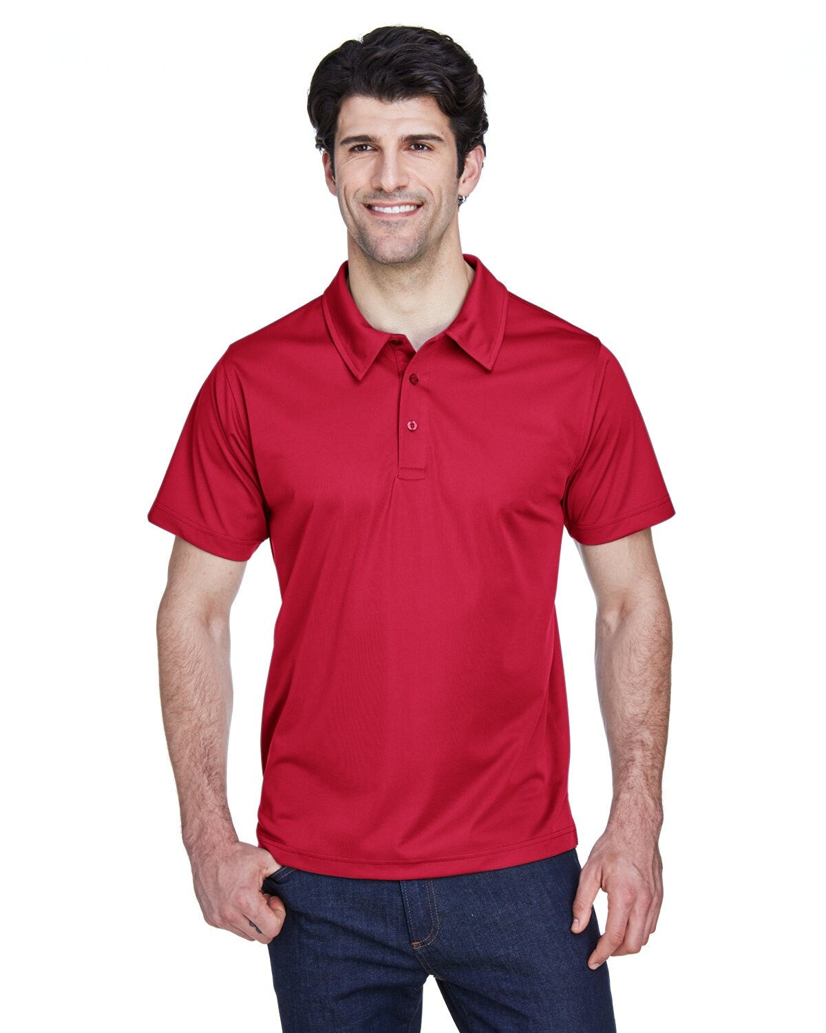 Team 365® Men's Command Snag Protection Polo