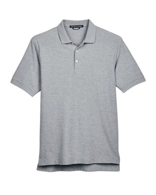 Devon & Jones ® Men's Pima Pique Short-Sleeve Polo
