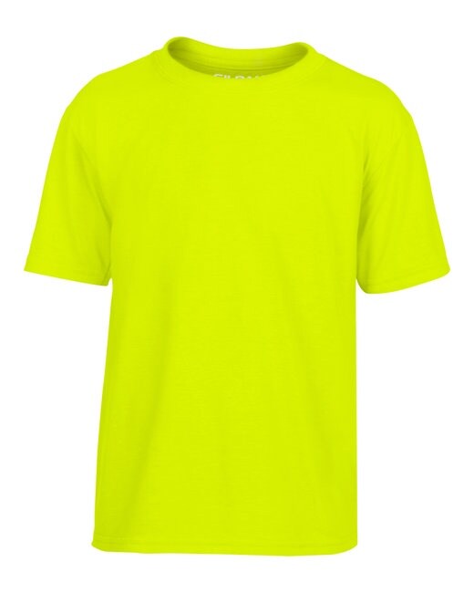 Gildan® Youth Performance Crewneck Short Sleeve T-Shirt