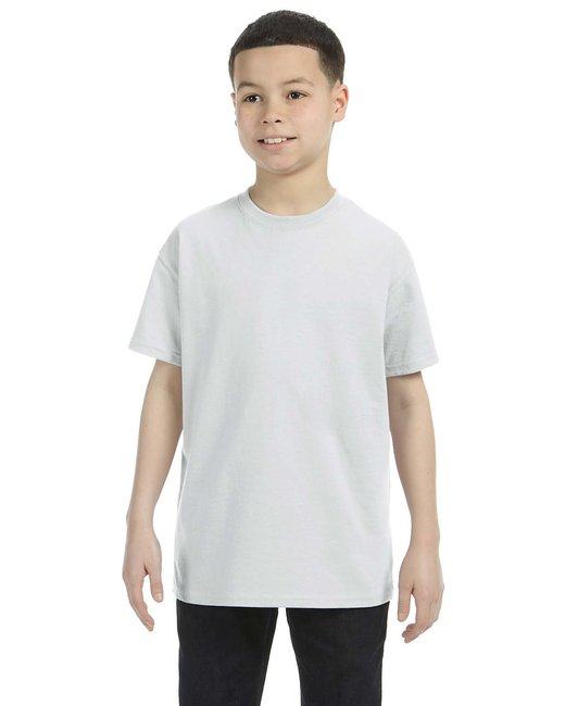 Gildan® Youth Heavy Cotton Short Sleeve Crew Neck T-Shirt
