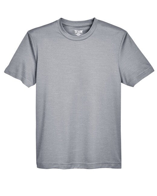 Team 365® Youth Sonic Heather Performance T-Shirt