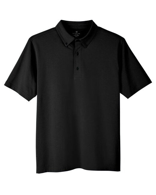 UltraClub® Men's Lakeshore Stretch Cotton Performance Polo