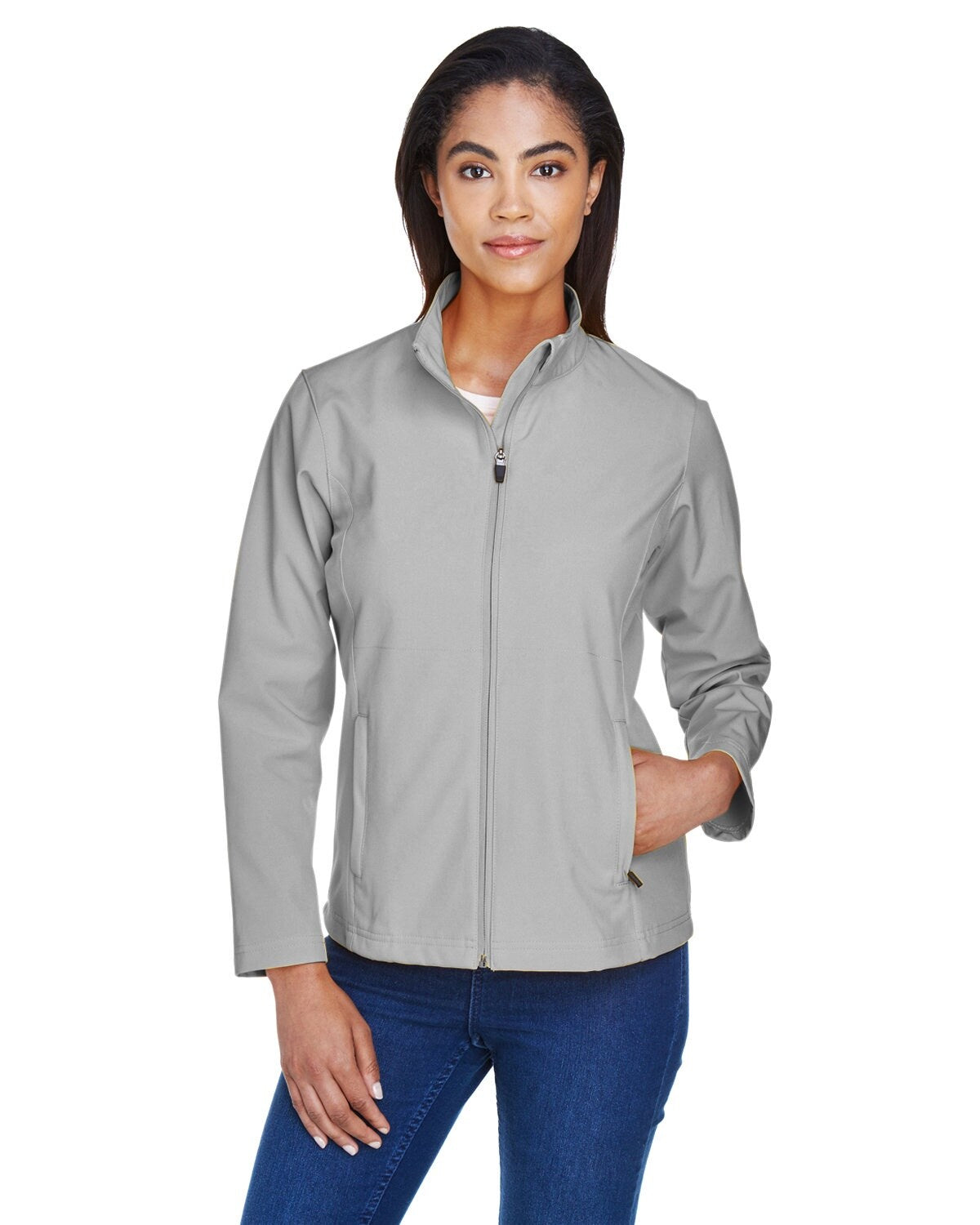 Team 365® Ladies Leader Soft Shell Jacket