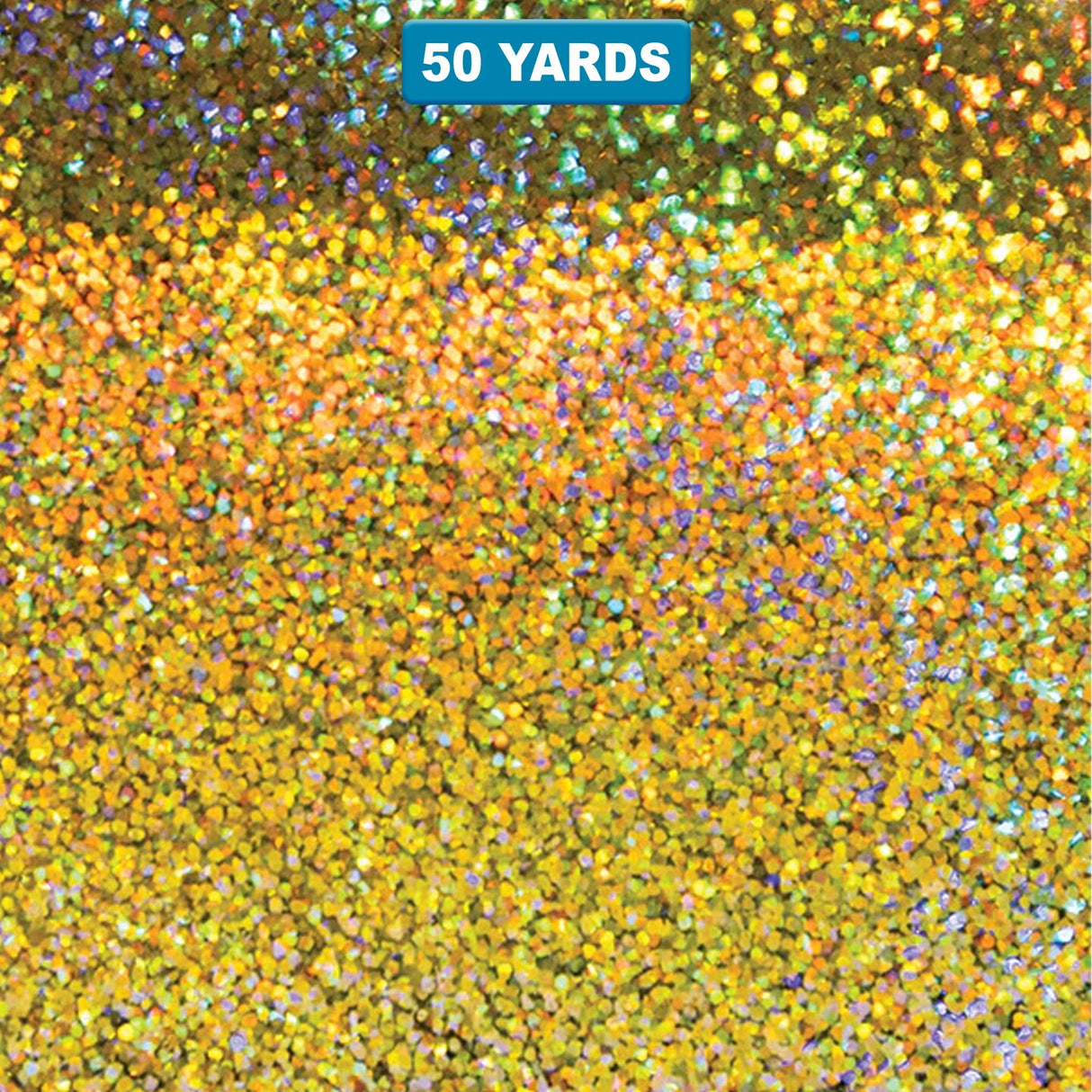 Creative Vinyl Fantasy Holographic Glitter Film 24"