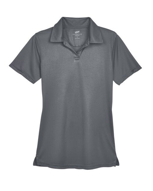 UltraClub® Ladie's Cool & Dry Sport Performance Interlock Polo