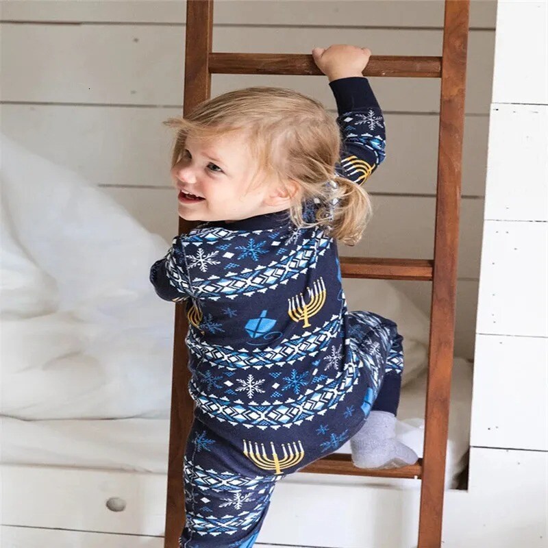 Loungewear Christmas Snowflake Set