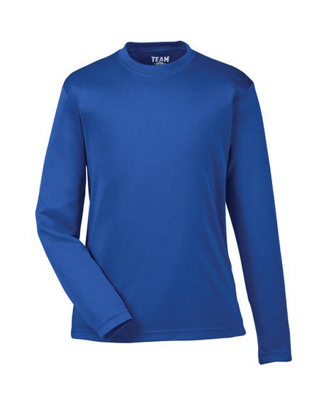 Team 365® Youth Zone Performance Long-Sleeve T-Shirt