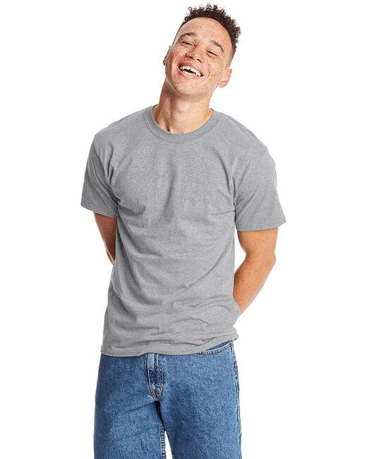 Hanes® Men's Tall Short Sleeve Crewneck Beefy-T