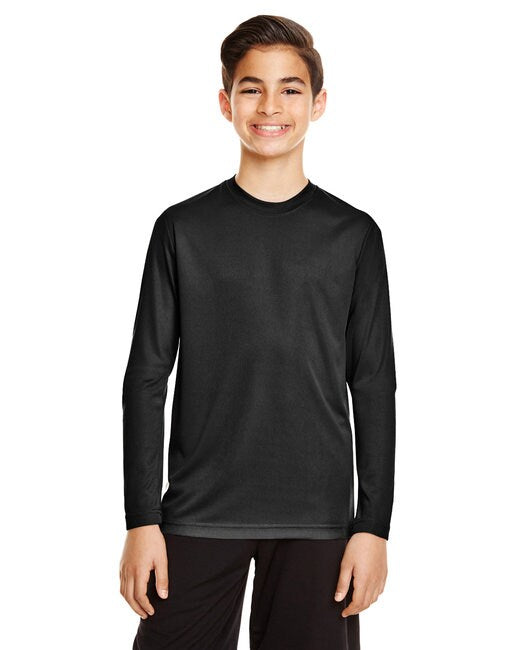 Team 365® Youth Zone Performance Long-Sleeve T-Shirt