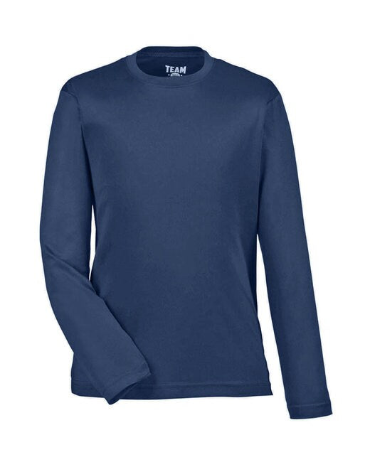 Team 365® Youth Zone Performance Long-Sleeve T-Shirt