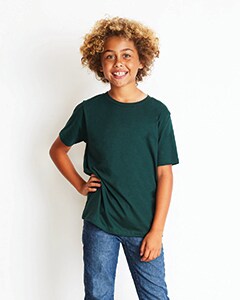 Next Level® Apparel Youth Boys’ Cotton Crewneck T-Shirt