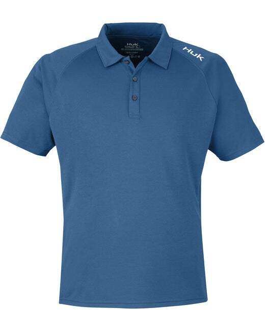 HUK® Men's Lopro Solid Performance Polo