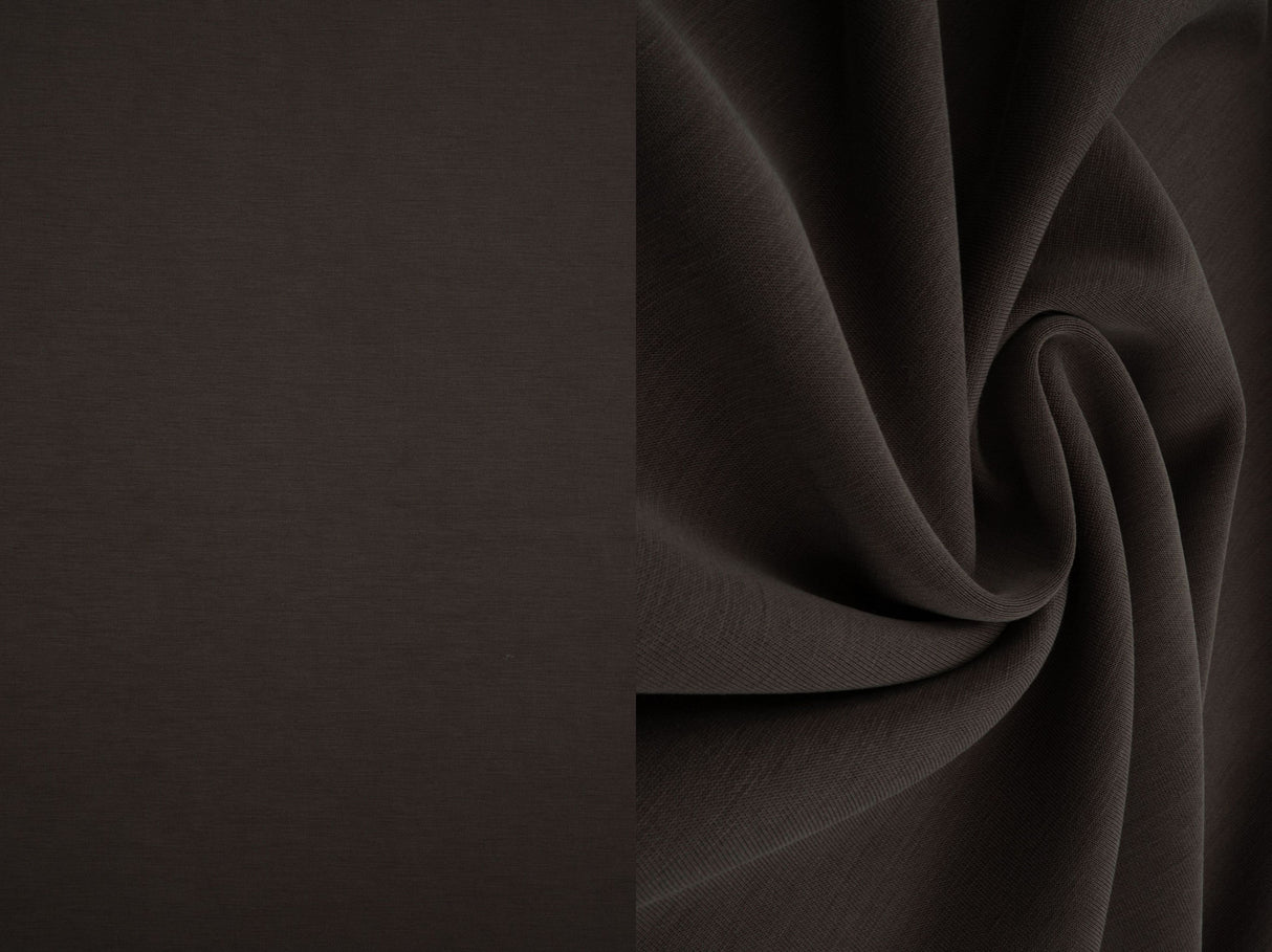 Cupro Modal Scuba Stretch Fabric