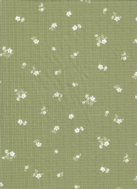 Organic Terry Camo Print Knit Fabric 1 Yard Soft Stretch Durable 58/60" Wide