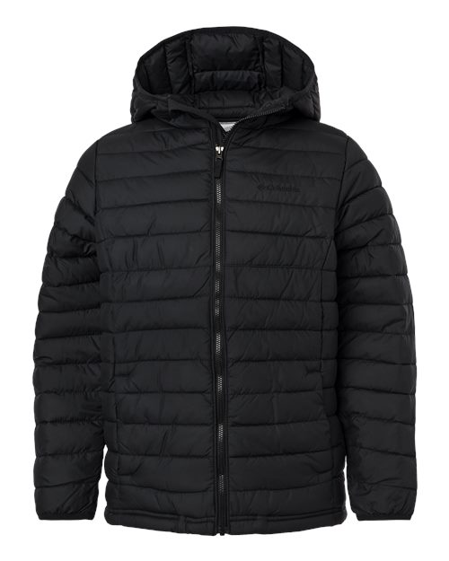 Columbia Youth Powder Lite II Hooded Jacket