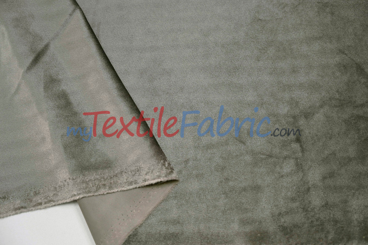 BT Royal Plush Velvet Fabric - Soft Plush Non Stretch Velvet, Multiple Colors, 58/60" Width (1 Yard)