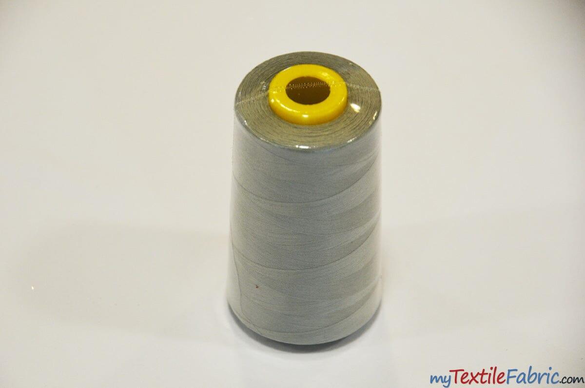 All Purpose Polyester Thread - 100% Spun Polyester Sewing Thread, 6000 Yard Spool, 50+ Colors Available (1 Spool)