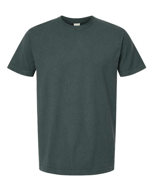 M&O Unisex Vintage Garment-Dyed T-Shirt