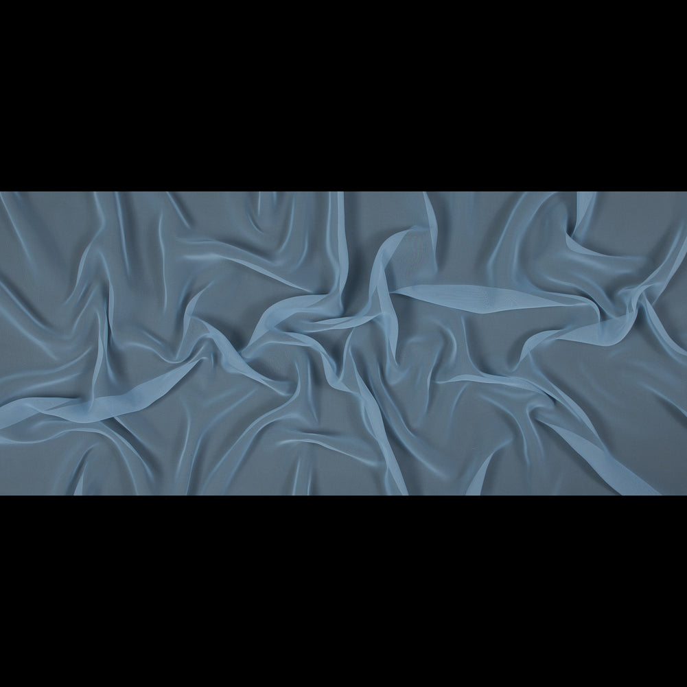 Polyester Chiffon - Resort Blue - Regina Collection