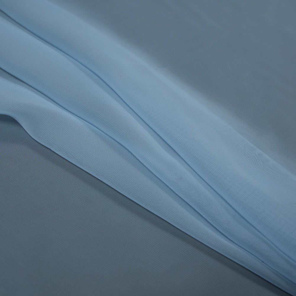 Polyester Chiffon - Resort Blue - Regina Collection
