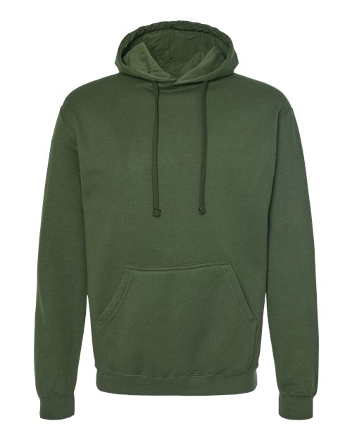 Fleece Hooded Sweatshirt