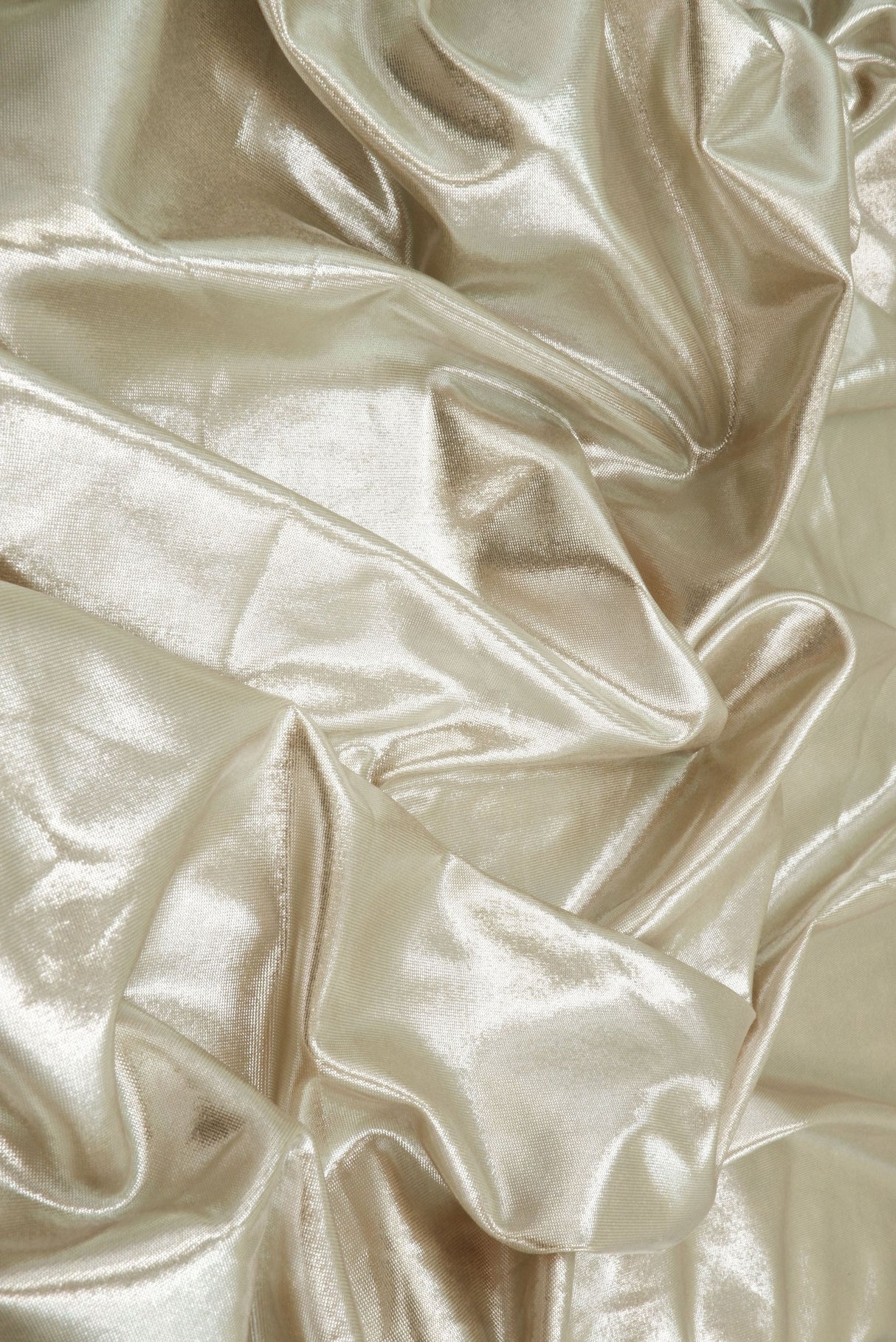 Foil Knit Stretch Fabric