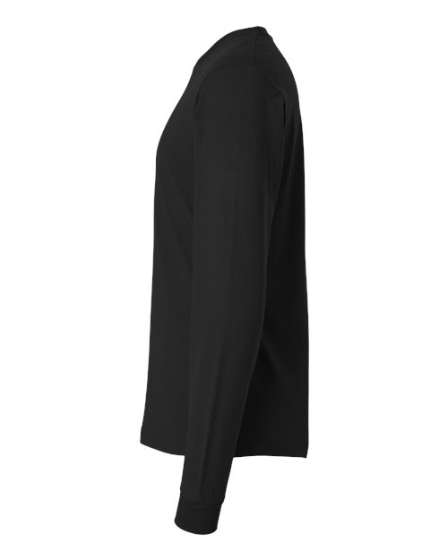 Unisex Fine Jersey Long Sleeve T-Shirt
